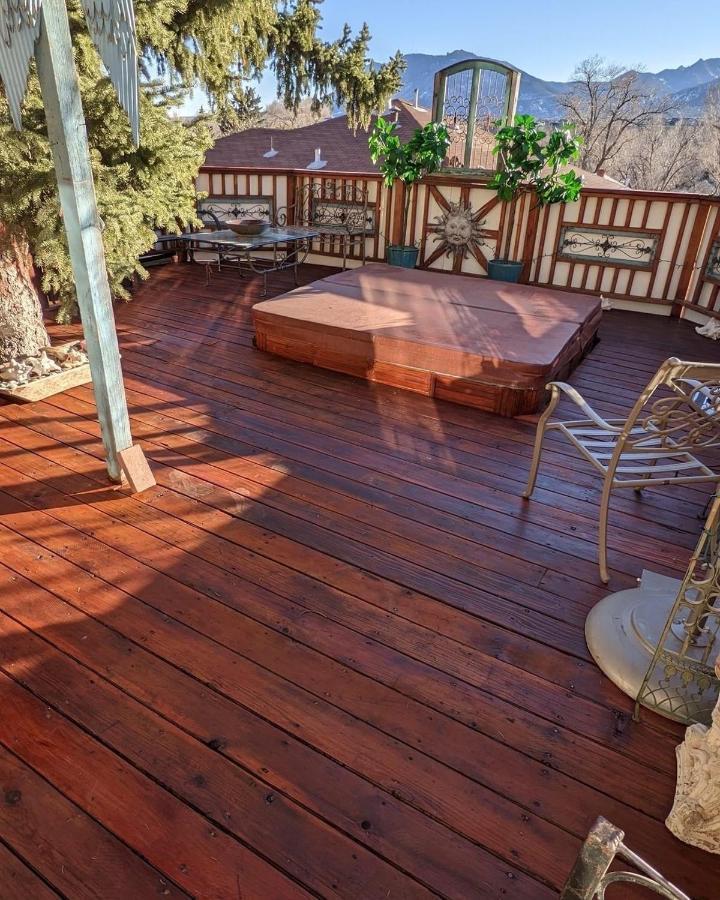 Mystic Portal 420 Guesthouse Colorado Springs Luaran gambar