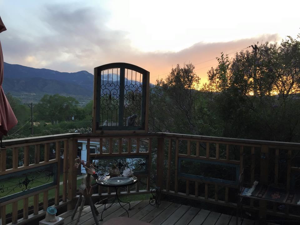 Mystic Portal 420 Guesthouse Colorado Springs Luaran gambar