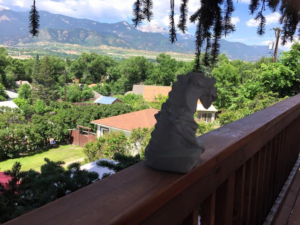 Mystic Portal 420 Guesthouse Colorado Springs Luaran gambar